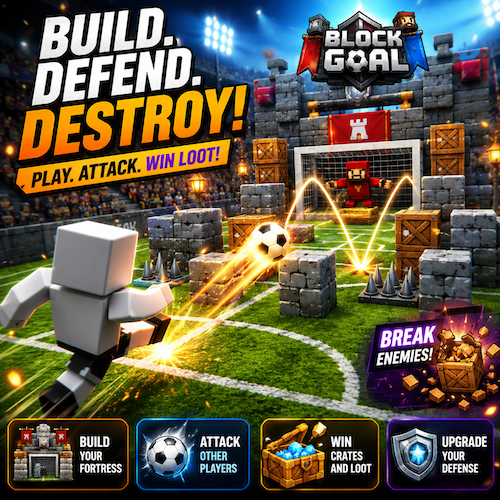 Fortress hub screen in ReBot Football War Online Fight