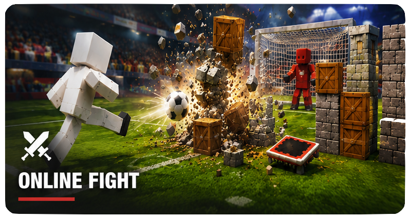 Online Fight hub banner